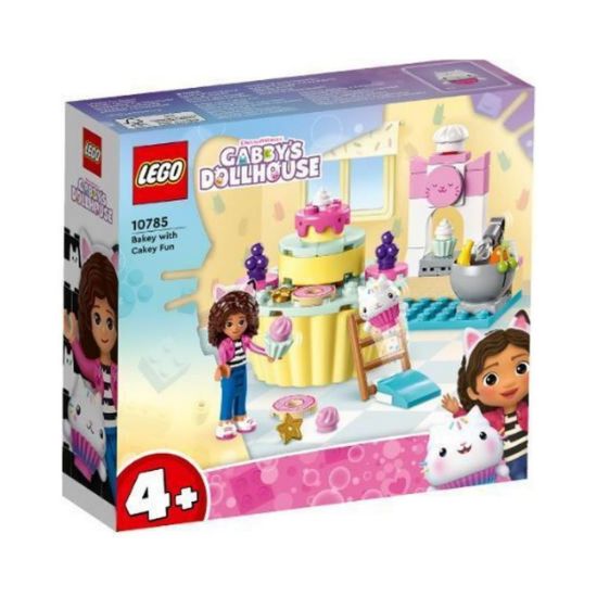 Picture of LEGO® Gabby's Dollhouse: Bakey with Cakey Fun (10785)