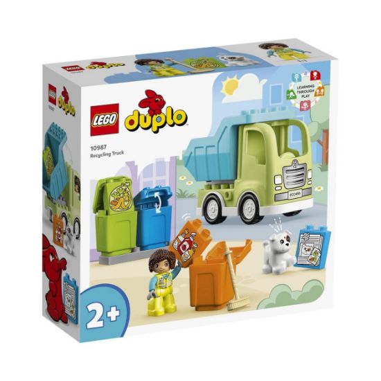 Picture of LEGO® DUPLO® Town: Recycling Truck (10987)