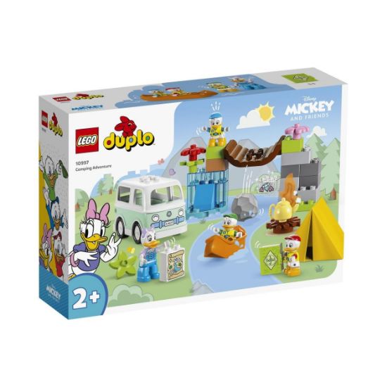 Picture of LEGO® DUPLO®: Disney Mickey and Friends Camping Adventure (10997)