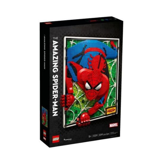 Picture of LEGO® ART: The Amazing Spider-Man (31209)