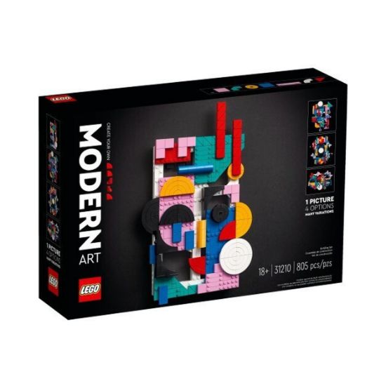Picture of LEGO® ART: Modern Art (31210)