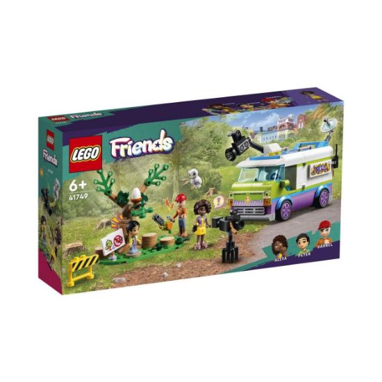 Picture of LEGO® Friends: Newsroom Van (41749)