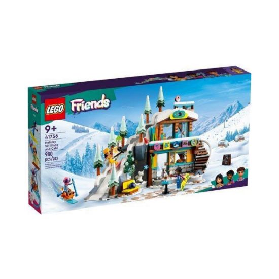 Picture of LEGO® Friends: Holiday Ski Slope and Café (41756)