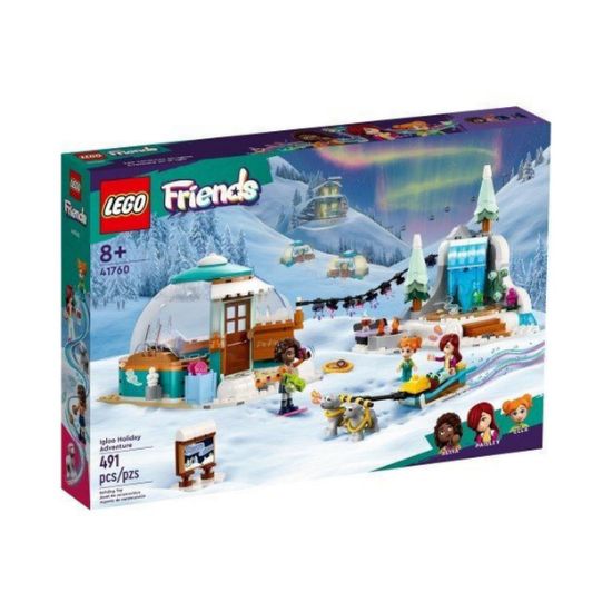 Picture of LEGO® Friends: Igloo Holiday Adventure (41760)
