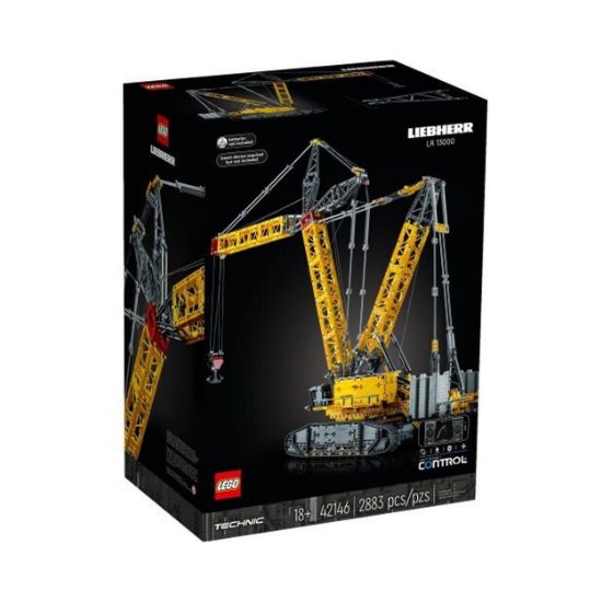 Picture of LEGO® Technic: Liebherr Crawler Crane LR 13000 (42146)