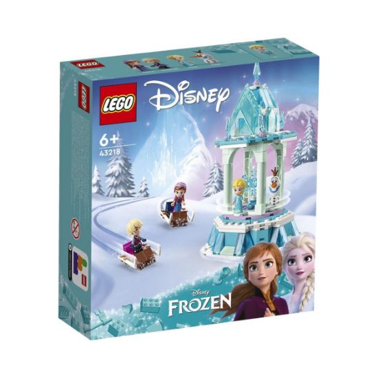 Picture of LEGO® Disney Princess™: Anna and Elsa’s Magical Carousel (43218)