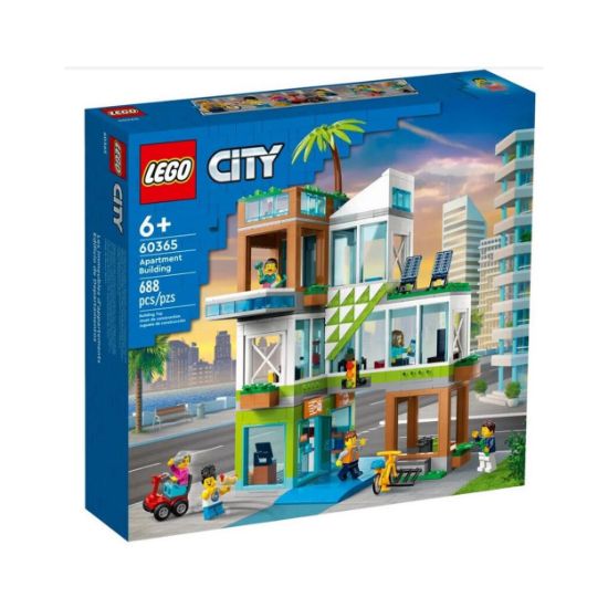 Picture of LEGO® City: Apartment Building (60365)