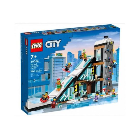 Picture of LEGO® City: Ski and Climbing Center (60366)