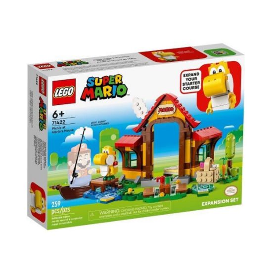Picture of LEGO® Super Mario™: Picnic at Mario’s House Expansion Set (71422)