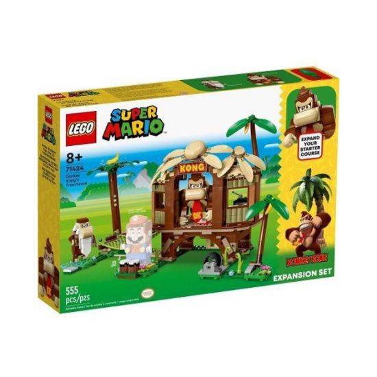 Picture of LEGO® Super Mario™: Donkey Kong’s Tree House Expansion Set (71424)