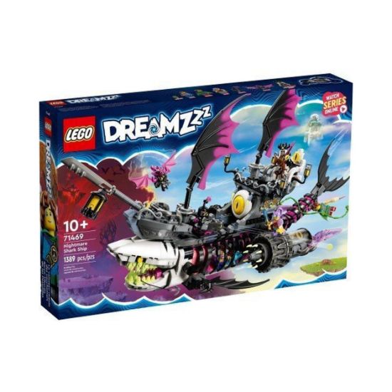 Picture of LEGO® DREAMZzz™: Nightmare Shark Ship (71469)