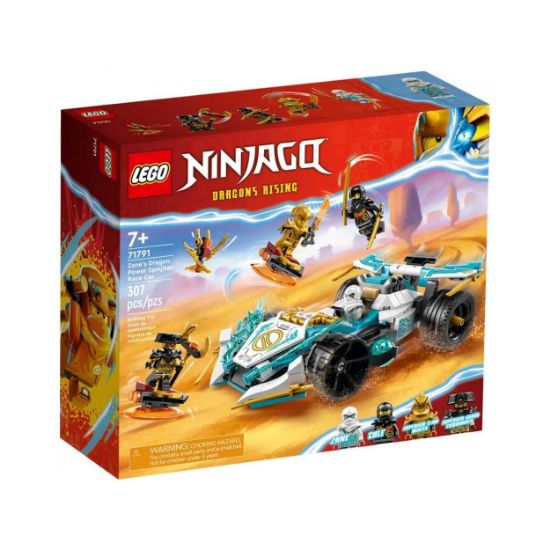 Picture of LEGO® NINJAGO®:  Zane’s Dragon Power Spinjitzu Race Car (71791)
