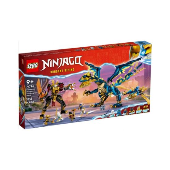 Picture of LEGO® NINJAGO®: Elemental Dragon vs. The Empress Mech (71796)