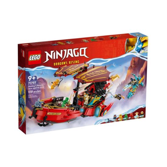 Picture of LEGO® NINJAGO®: Destiny’s Bounty – race against time (71797)