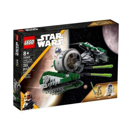 Picture of LEGO® Disney: Star Wars™ - Yoda’s Jedi Starfighter™ (75360)