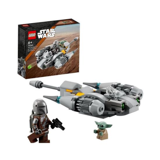 Picture of LEGO® Star Wars™: The Mandalorian’s N-1 Starfighter™ Microfighter (75363)
