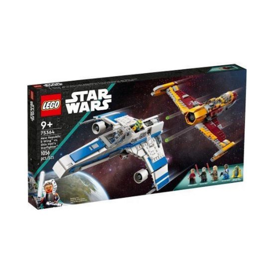 Picture of LEGO® Disney Star Wars™: New Republic E-Wing™ vs. Shin Hati’s Starfighter™ (75364)