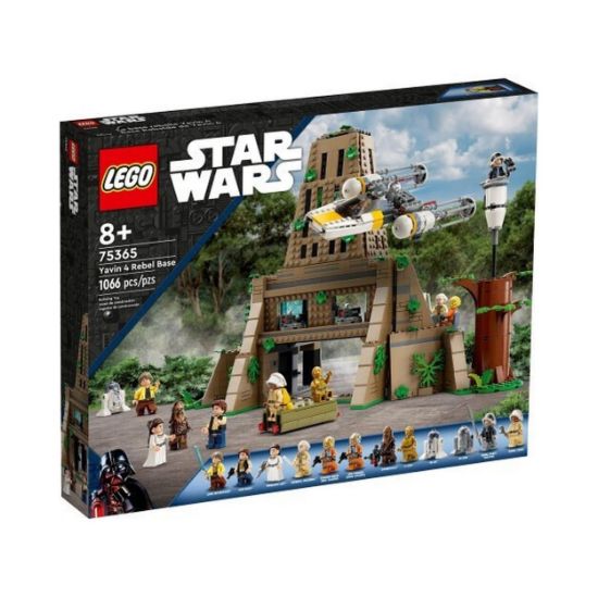 Picture of LEGO® Star Wars™: Yavin 4 Rebel Base (75365)