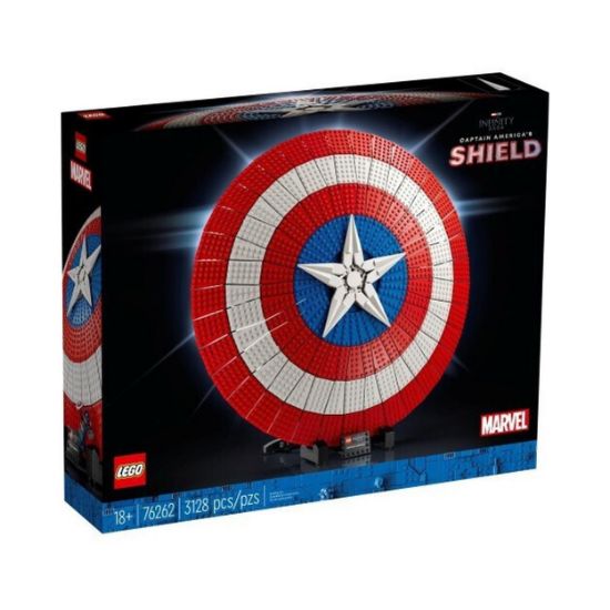 Picture of LEGO® Marvel: Captain America’s Shield (76262)