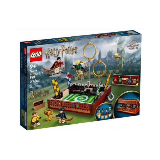 Picture of LEGO® Harry Potter™: Quidditch™ Trunk (76416)