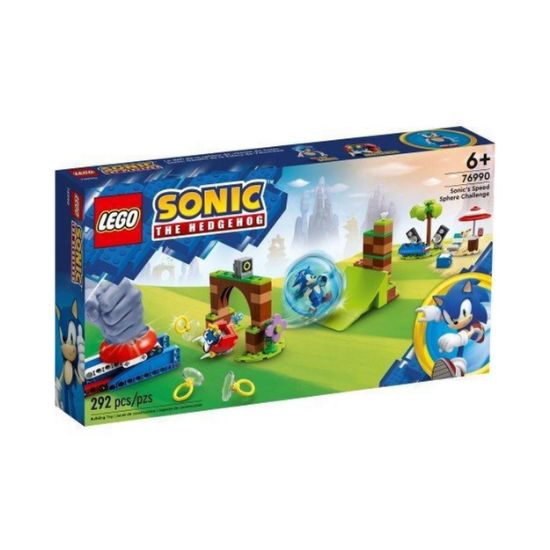 Picture of LEGO® Sonic the Hedgehog™: Sonic’s Speed Sphere Challenge (76990)