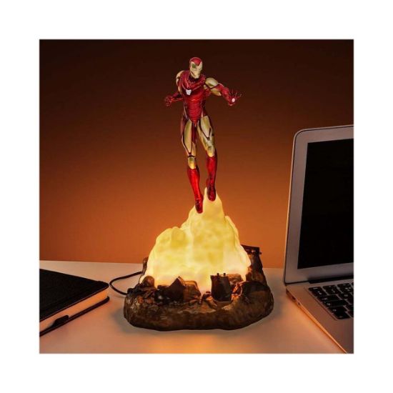 Picture of Paladone Marvel: The Infinity Saga - Iron Man Diorama Light (PP11311MSIS)