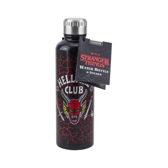 Picture of Paladone Stranger Things - Hellfire Club Metal Water Bottle (PP9939ST)