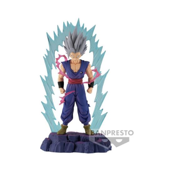 Picture of Banpresto History Box Vol.8 Dragon Ball Super: Super Hero - Son Gohan (Beast) Statue (12cm) (88503)