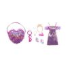 Picture of Mattel Barbie: Deluxe Clip-On Bag with Birthday Outfit (HJT45)