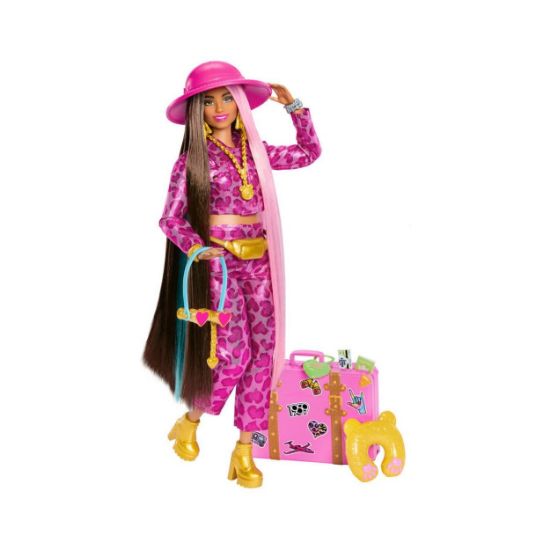 Picture of Mattel Barbie: Extra Fly - Safari Fashion Doll (HPT48)