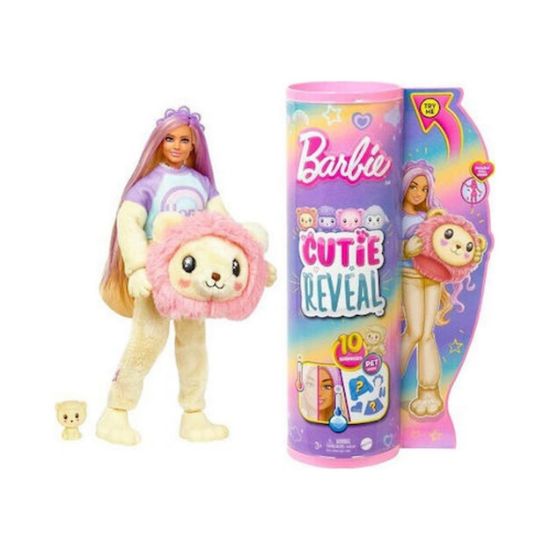 Picture of Mattel Barbie: Cutie Reveal - Lion (HKR06)