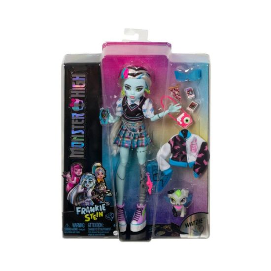 Picture of Mattel Monster High: Watzie - Frankie Stein Doll (HHK53)