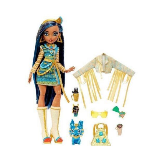 Picture of Mattel Monster High: Tut - Cleo De Nile Doll (HHK54)