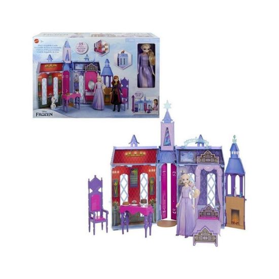 Picture of Mattel Disney Frozen - Elsa's Arendelle Castle (HLW61)