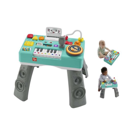 Picture of Fisher-Price Smart Stages - Mix & Learn DJ Table (EN,GR,TR) (HRB61)