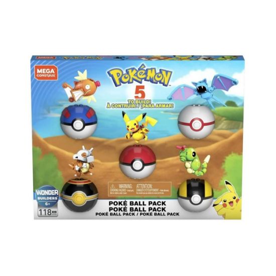 Picture of Mega Construx Pokemon Trainer Pack (GHP85)