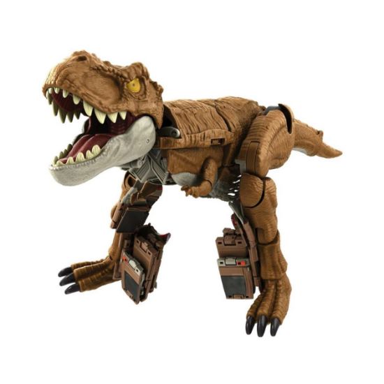 Picture of Mattel Jurassic World: Fierce Changers Chase 'N Roar - Tyrannosaurus Rex (HPD38)
