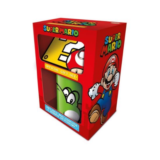 Picture of Pyramid Super Mario: Yoshi - Mug, Coaster & Keychain (GP85205)