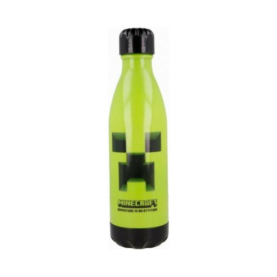 Picture of Stor Minecraft Large Daily Plastic Bottle (660ml)