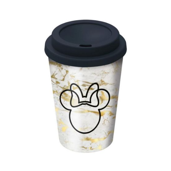 Picture of Stor Minnie Small Plastic Double-Walled Coffee Tumbler (390ml)