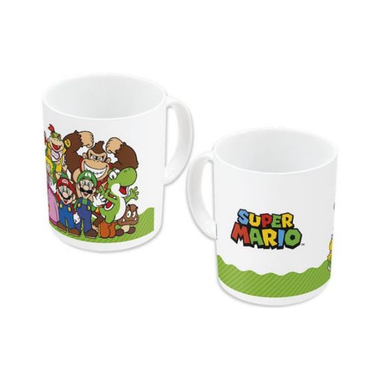 Picture of Stor Super Mario - Group Ceramic Mug in Gift Box (325ml)