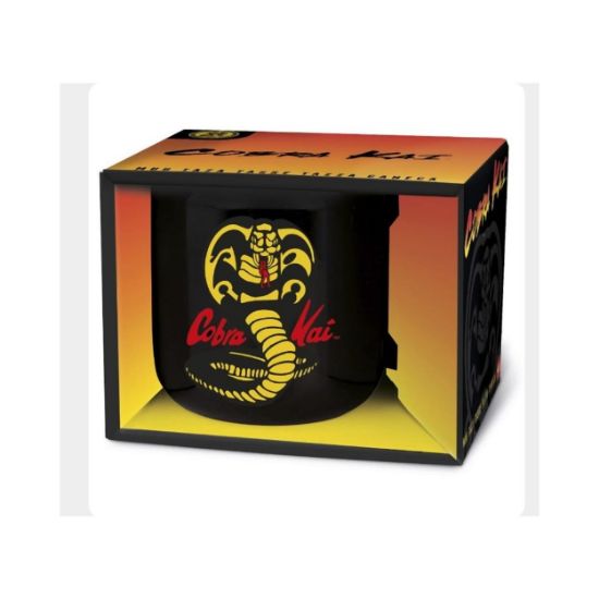 Picture of Stor Cobra Kai Young Adult Ceramic Breakfast Mug in Gift Box (400ml)