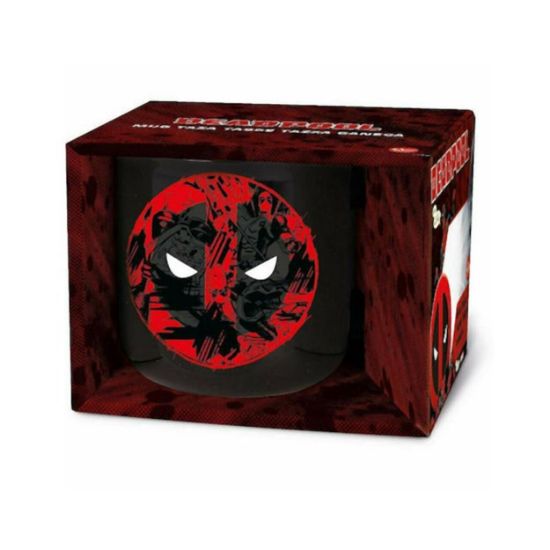 Picture of Stor Deadpool Ceramic Breakfast Mug in Gift Box (400ml)