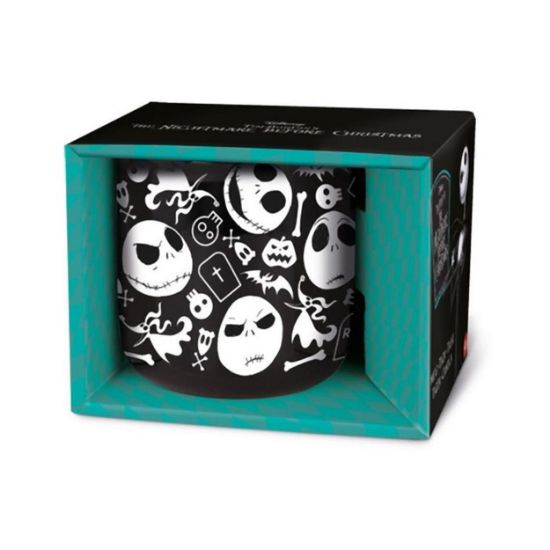 Picture of Stor Nightmare Before Christmas Ceramic Breakfast Mug in Gift Box (400ml)
