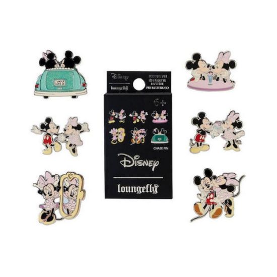 Picture of Loungefly Disney: Mickey & Minnie - Date Night Mystery Box Pin (WDPN3356)
