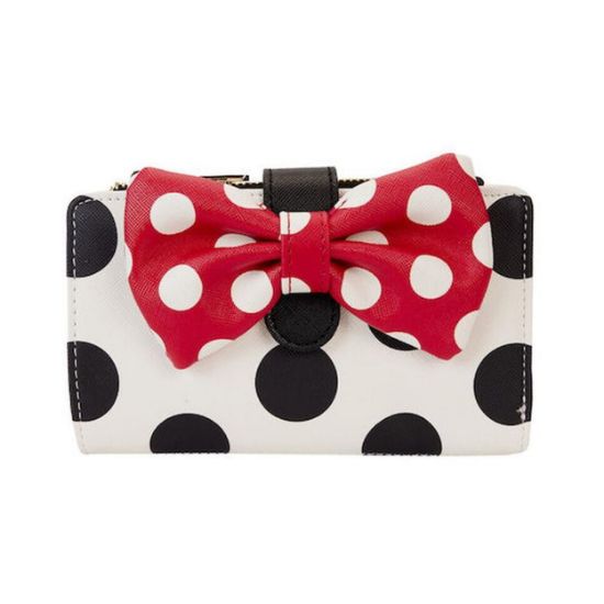 Picture of Loungefly Disney: Minnie - Rocks The Dots Classic Flap Wallet (WDWA2933)