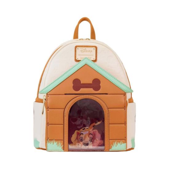 Picture of Loungefly Disney - I Heart Disney Dogs Triple Lenticular Mini Backpack (WDBK3467)