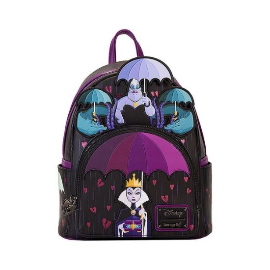 Picture of Loungefly Disney: Villains - Curse Your Hearts Mini Backpack (WDBK3465)