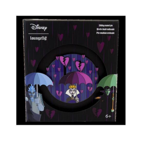 Picture of Loungefly Disney: Villains - Curse Your Hearts Pin (3") (WDPN3354)