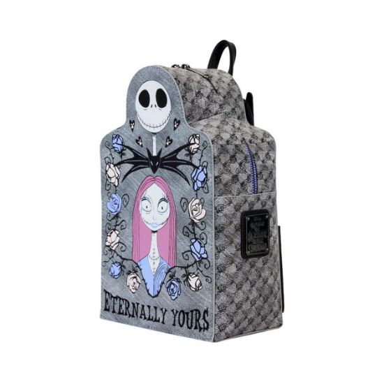 Picture of Loungefly Disney: The Nightmare Before Christmas - Jack And Sally Eternally Yours Mini Backpack (WDBK3461)